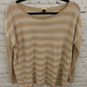 Sale. Dana Buchman long sleeves top size L